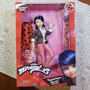 ZAG Miraculous "Superhero Secret" Marinette Doll